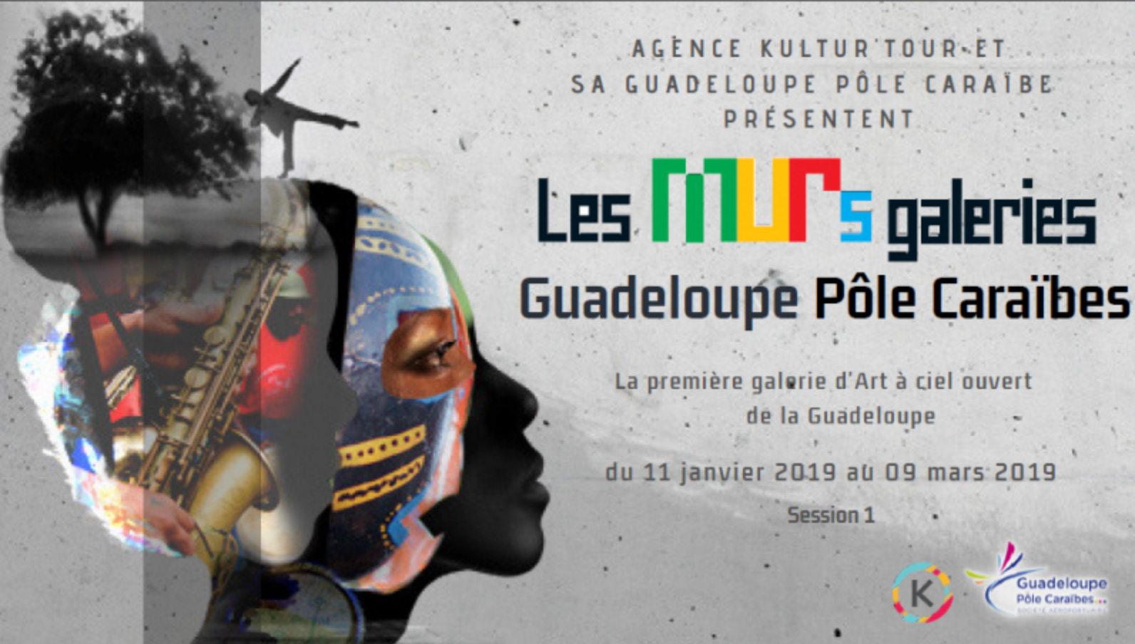 Les Murs Galeries Guadeloupe Pôle Caraibes