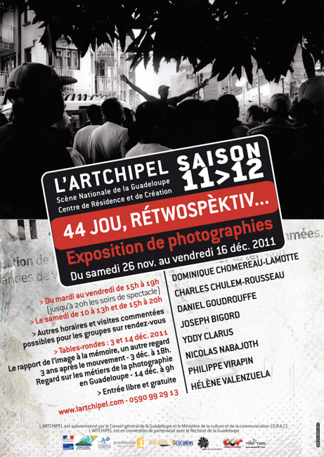 44 JOU Rétwospèktiv 2011 Scène Nationale l'Artchipel Guadeloupe FWI © Daniel Goudrouffe